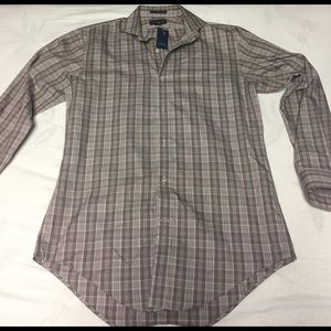 Tailored Fit Dress Shirt