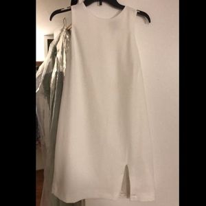 White dress