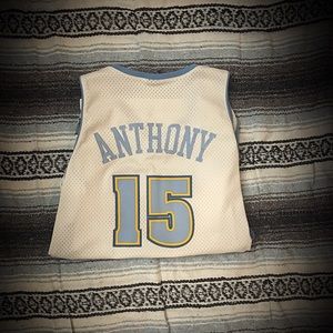 Official Carmelo Anthony Denver Nuggets jersey!