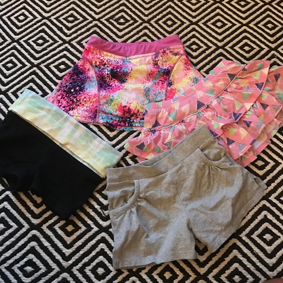 Set of Four Girls Skirts | Skorts | Shorts - Picture 2 of 2