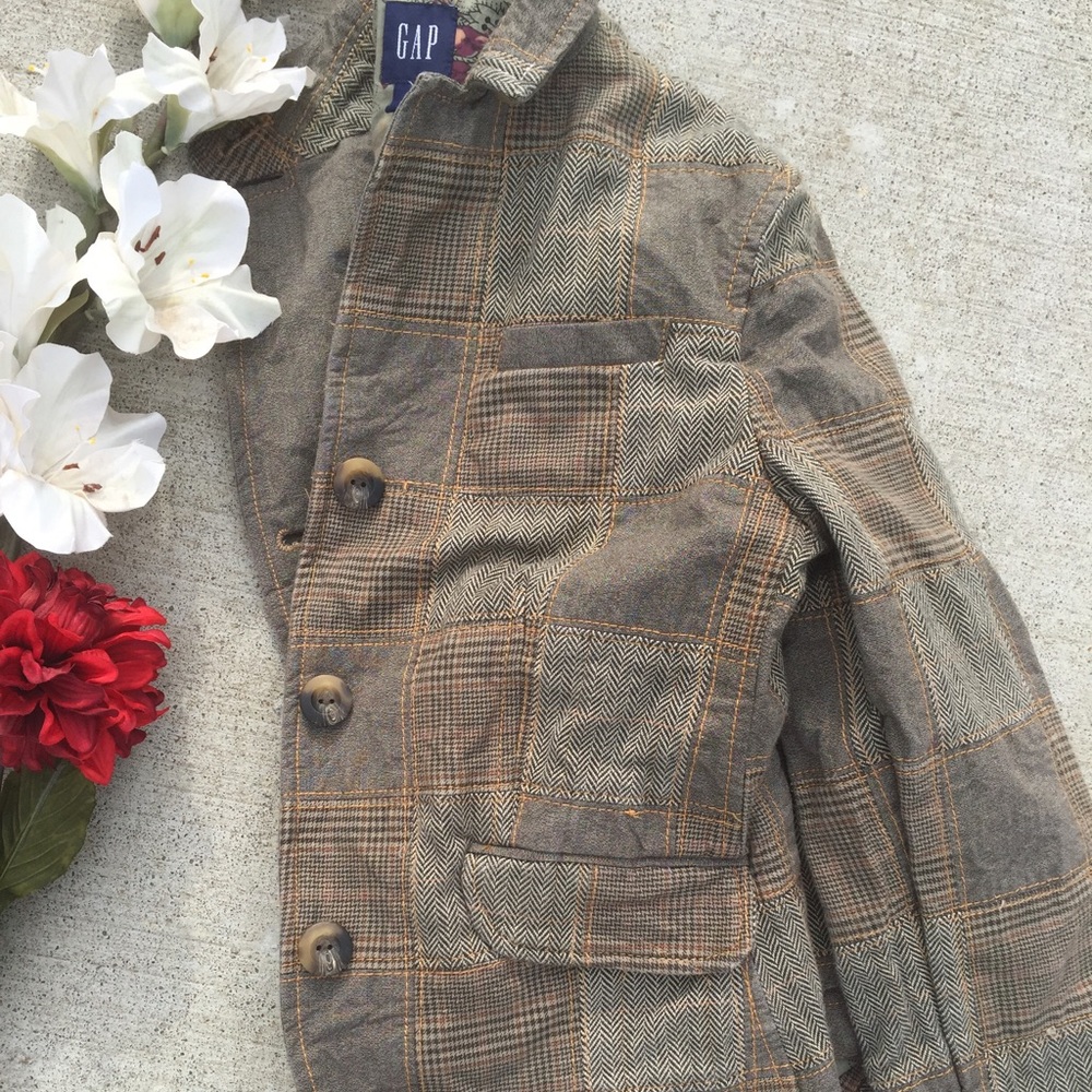 🇺🇸Gap Hobo tan Blazer Jacket