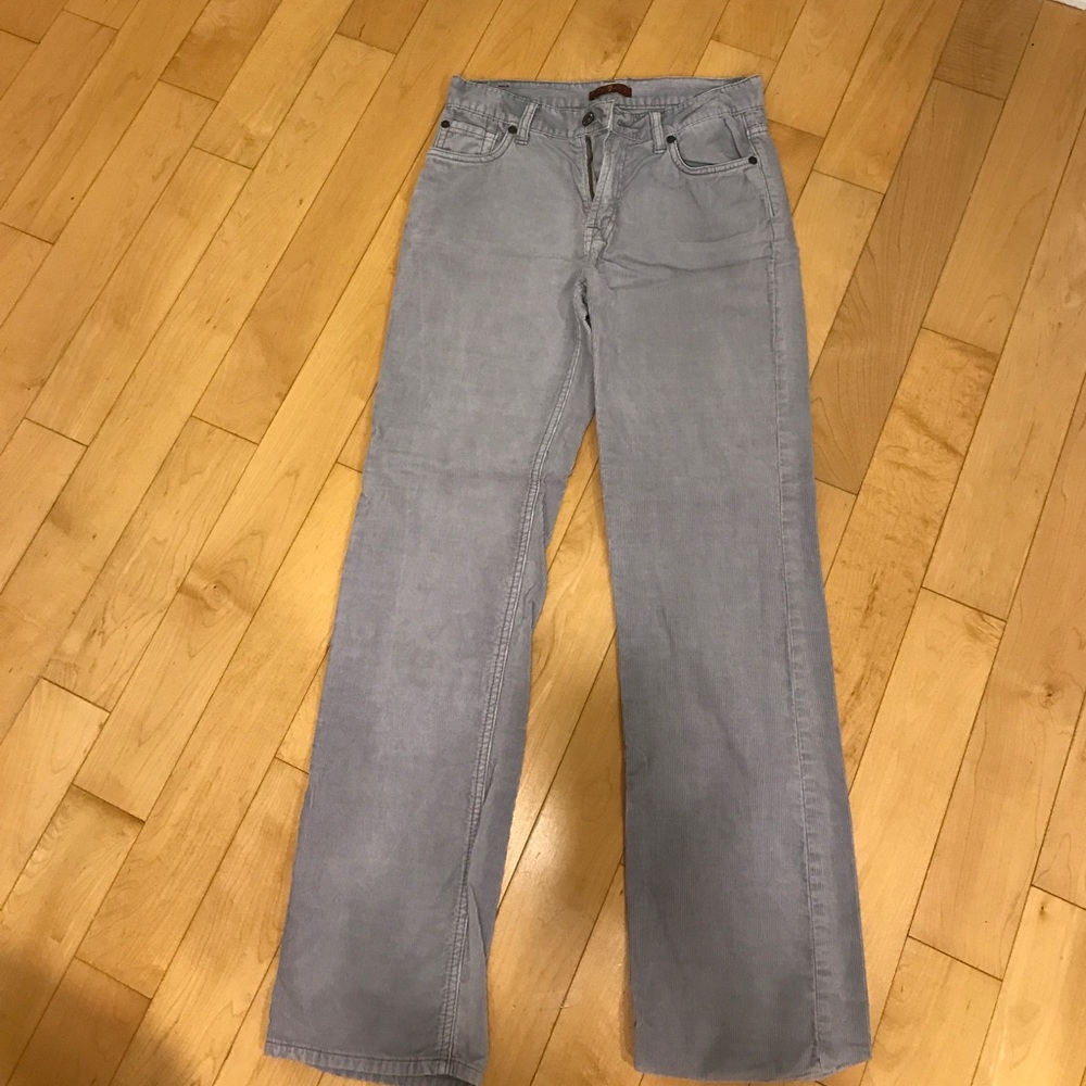 7 For All Mankind corduroy jeans