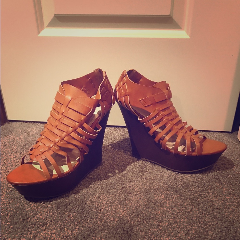Sky High Wedge Sandals