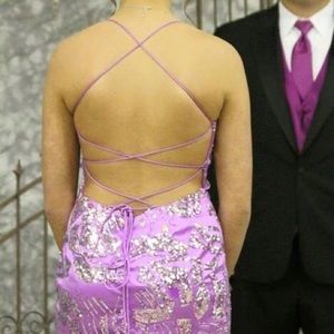 Prom dress worn once