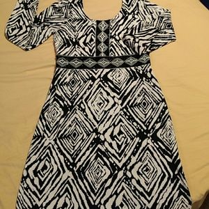 Juniors 1pc spandex & lycra dress