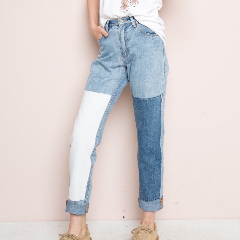 Brandy Melville Patch Pants