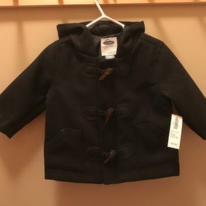 Old Navy infant peacoat NWOT