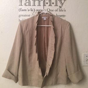 A beautiful Dress Barn suit jacket.