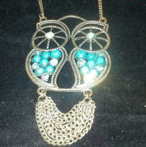 Owl necklace