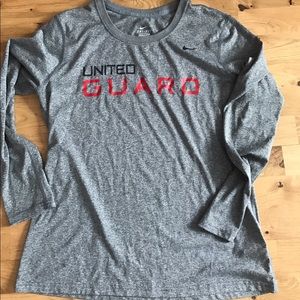 Nike dry fit lifeguard tee