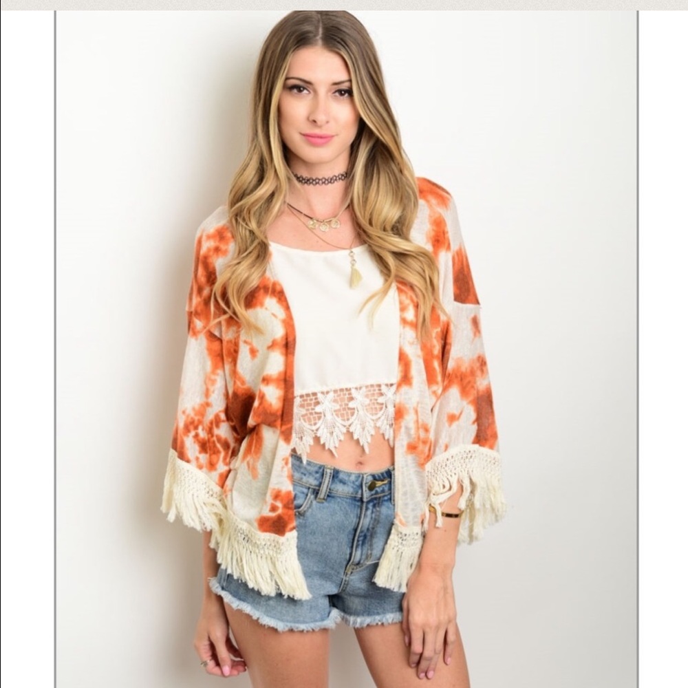 Tie Dye Festival Jacket