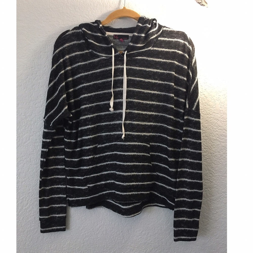 Striped sweatshirt