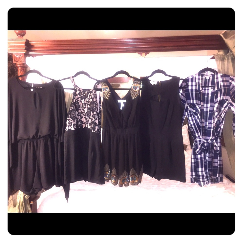 Jumpsuits/Rompers to be listed-Specify the 1 you💜