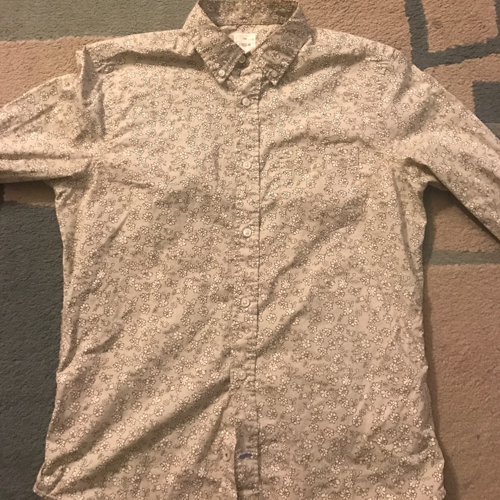 Men's floral gap shirt