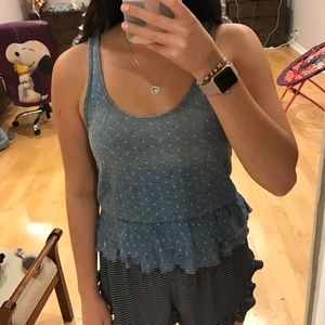 Abercrombie kids tank