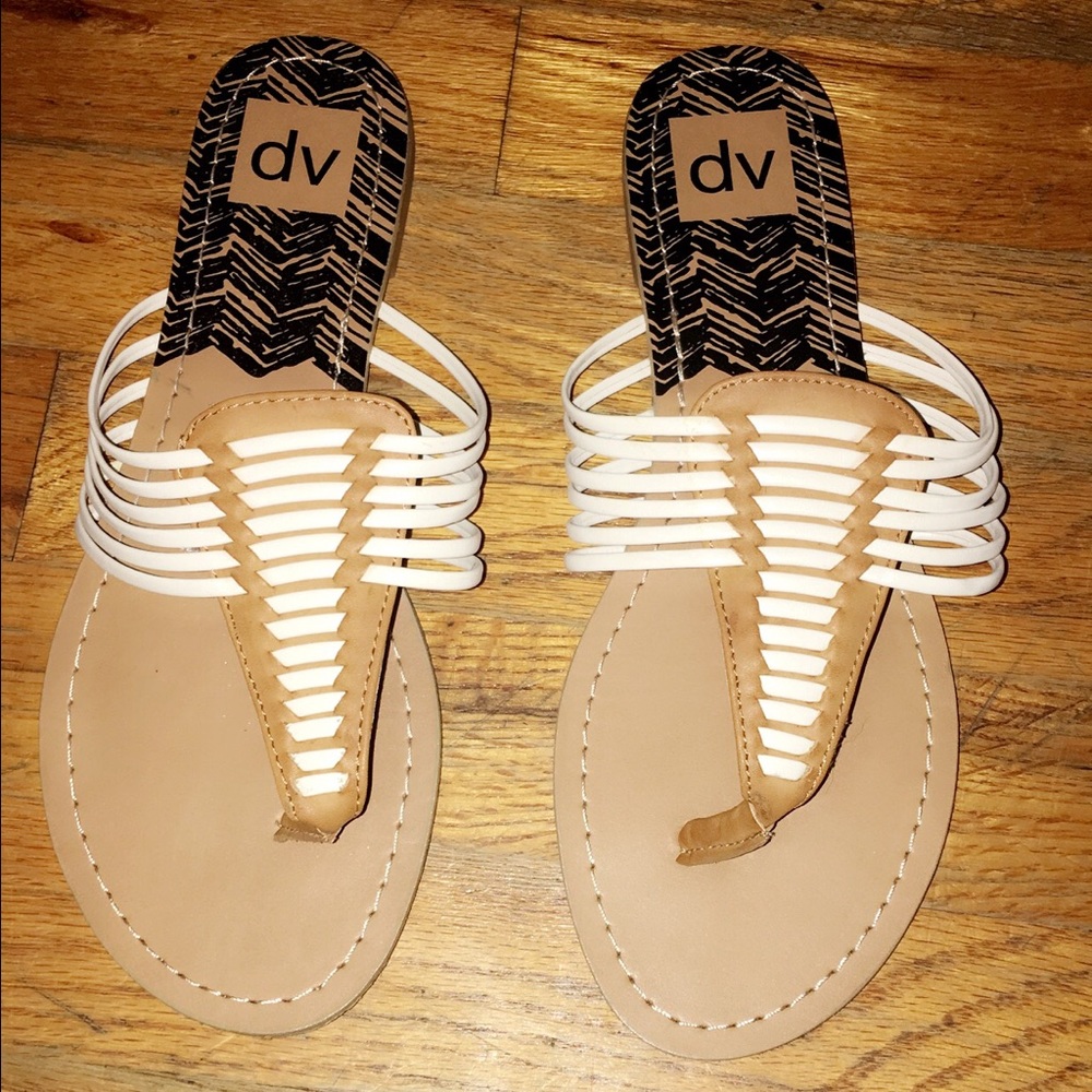 White Sandals