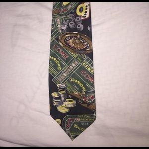 Poker Tie