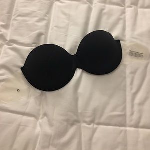 NEVER been worn - Sticky Black Strapless Bra