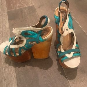 Jeffrey Campbell Platform sandals