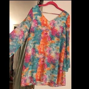 Dress flowy