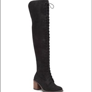Lucky Brand knee high boots