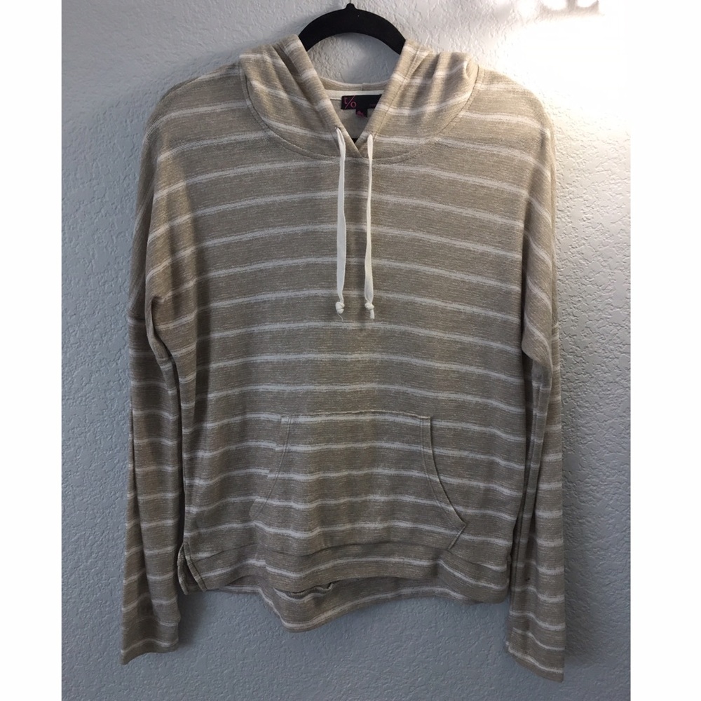 Striped sweatshirt