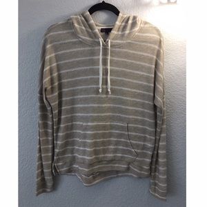 Striped sweatshirt