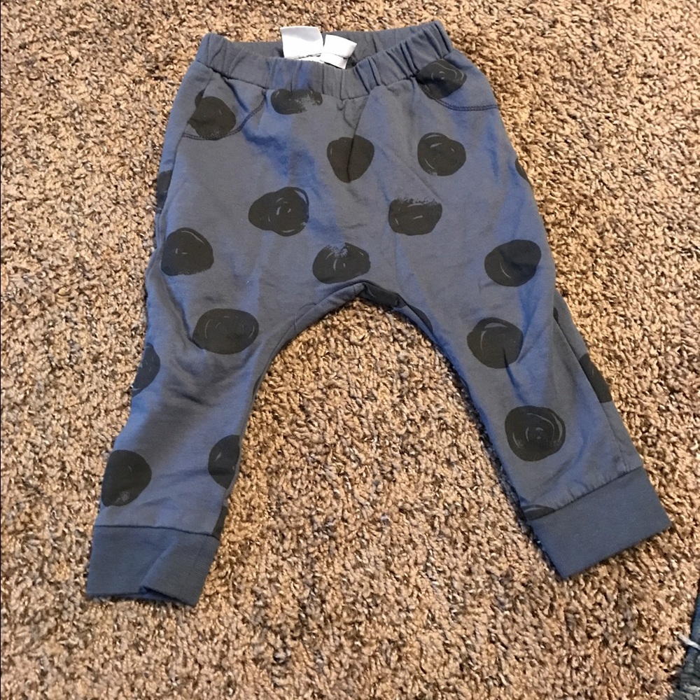 Zara Blue 12/18m Trousers