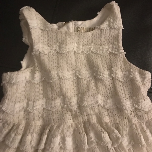 Cream Color Osh Kosh Toddler Dress - Picture 2 of 3