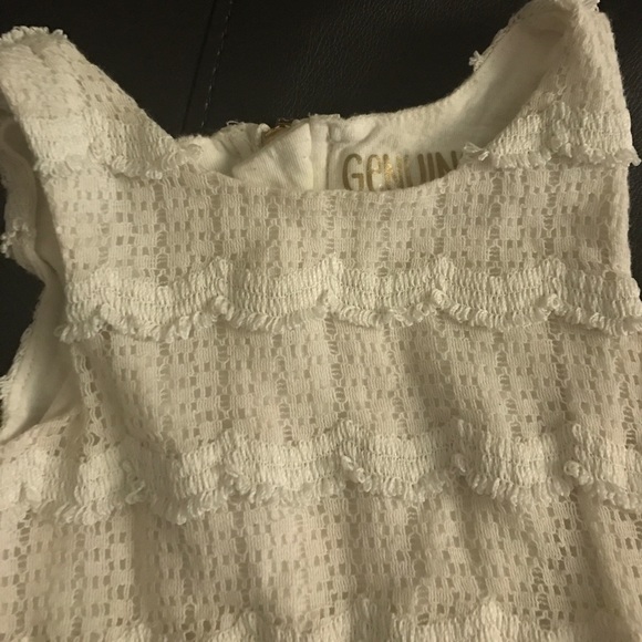 Cream Color Osh Kosh Toddler Dress - Picture 3 of 3