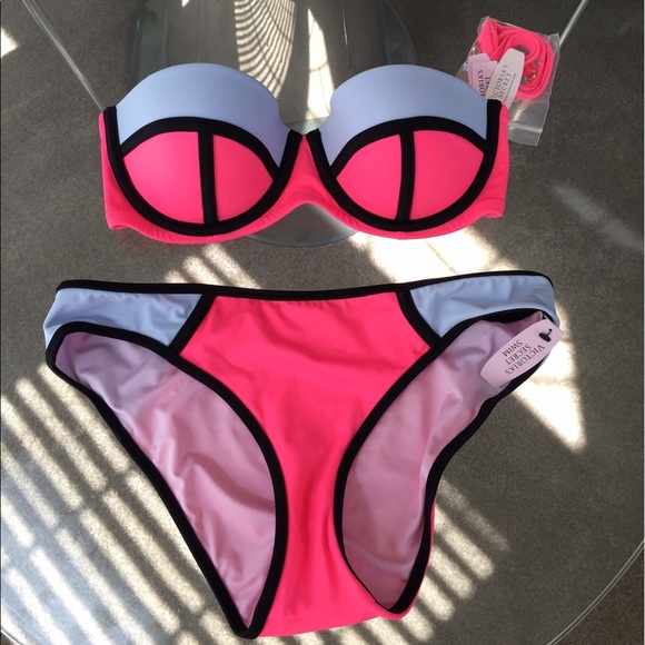 Victoria's Secret Other - NWT Victoria Secret Flirt Swim Suit!💎💗💎