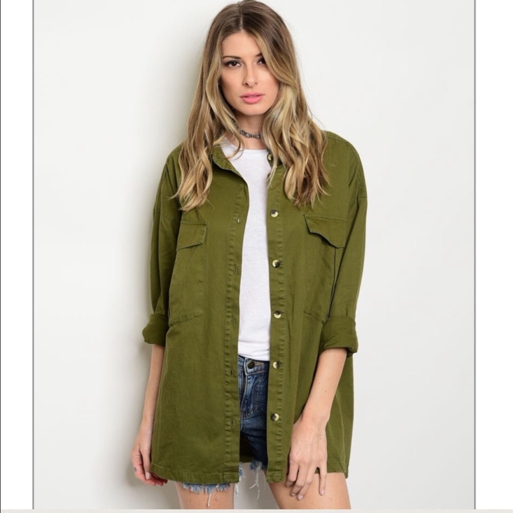 Casual Utility Jacket