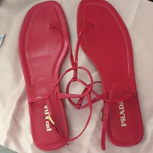 100 % Authentic Prada flats 🌸