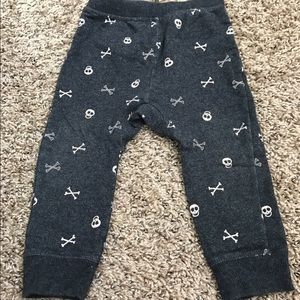 Zara Skull Trousers 18/24m