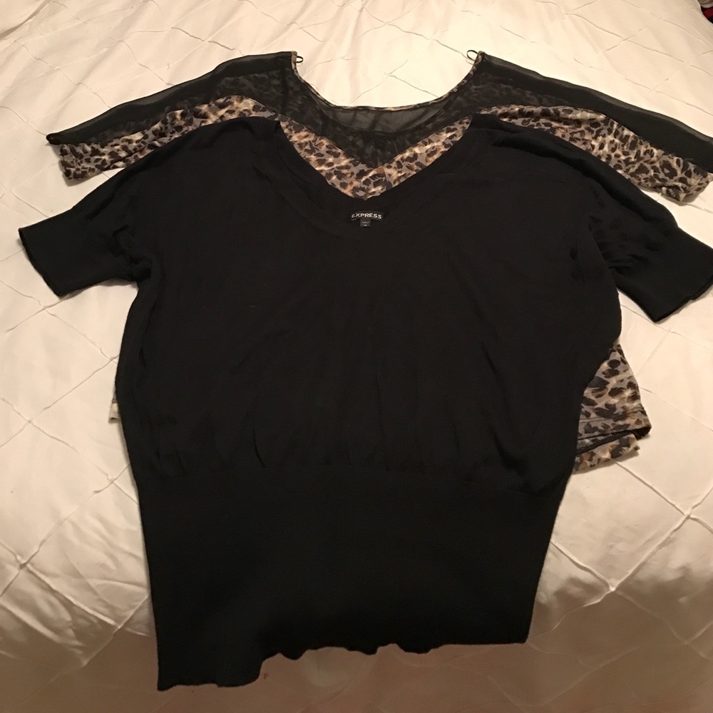 Express blouses