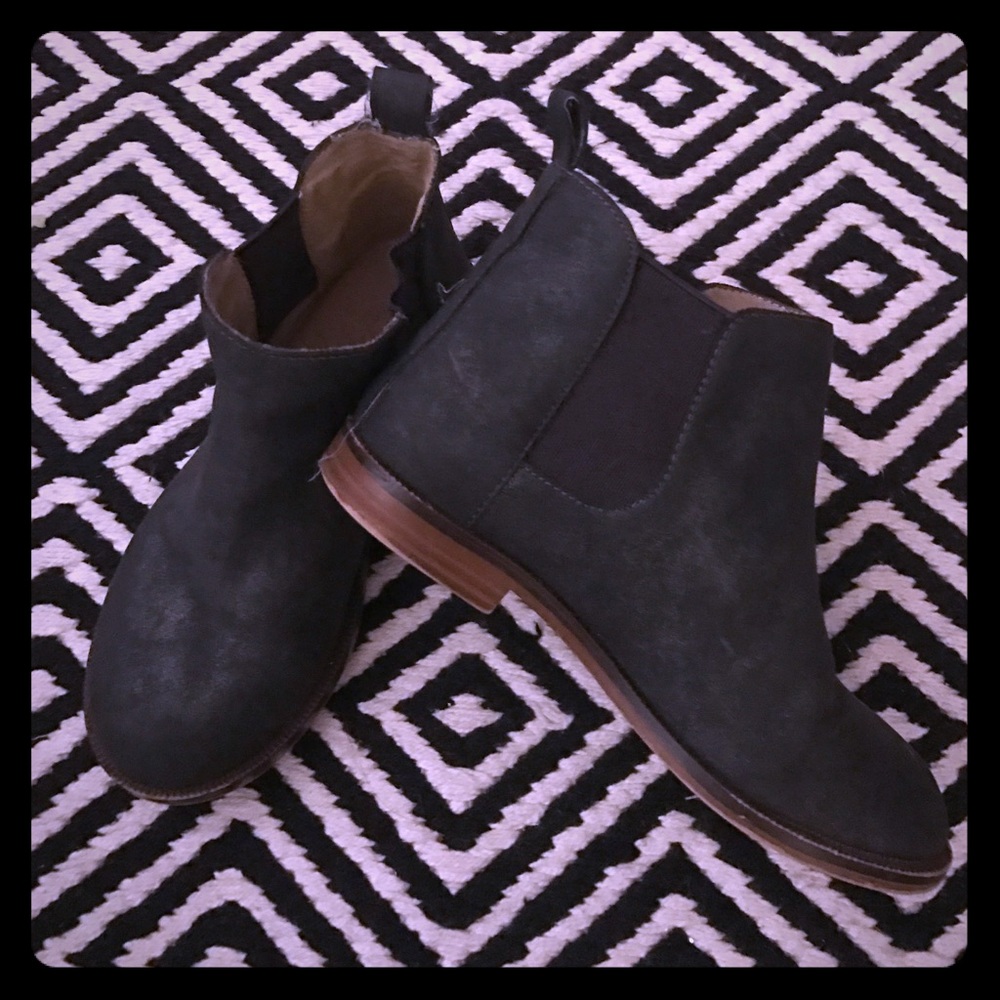 Zara Girls Ankle Boots