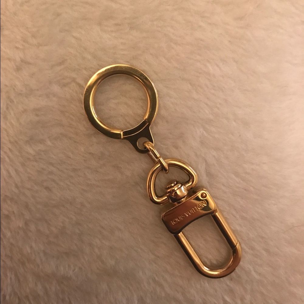 Louis Vuitton strap extender / key chain