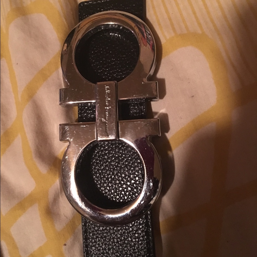 Reversible Ferragamo Belt