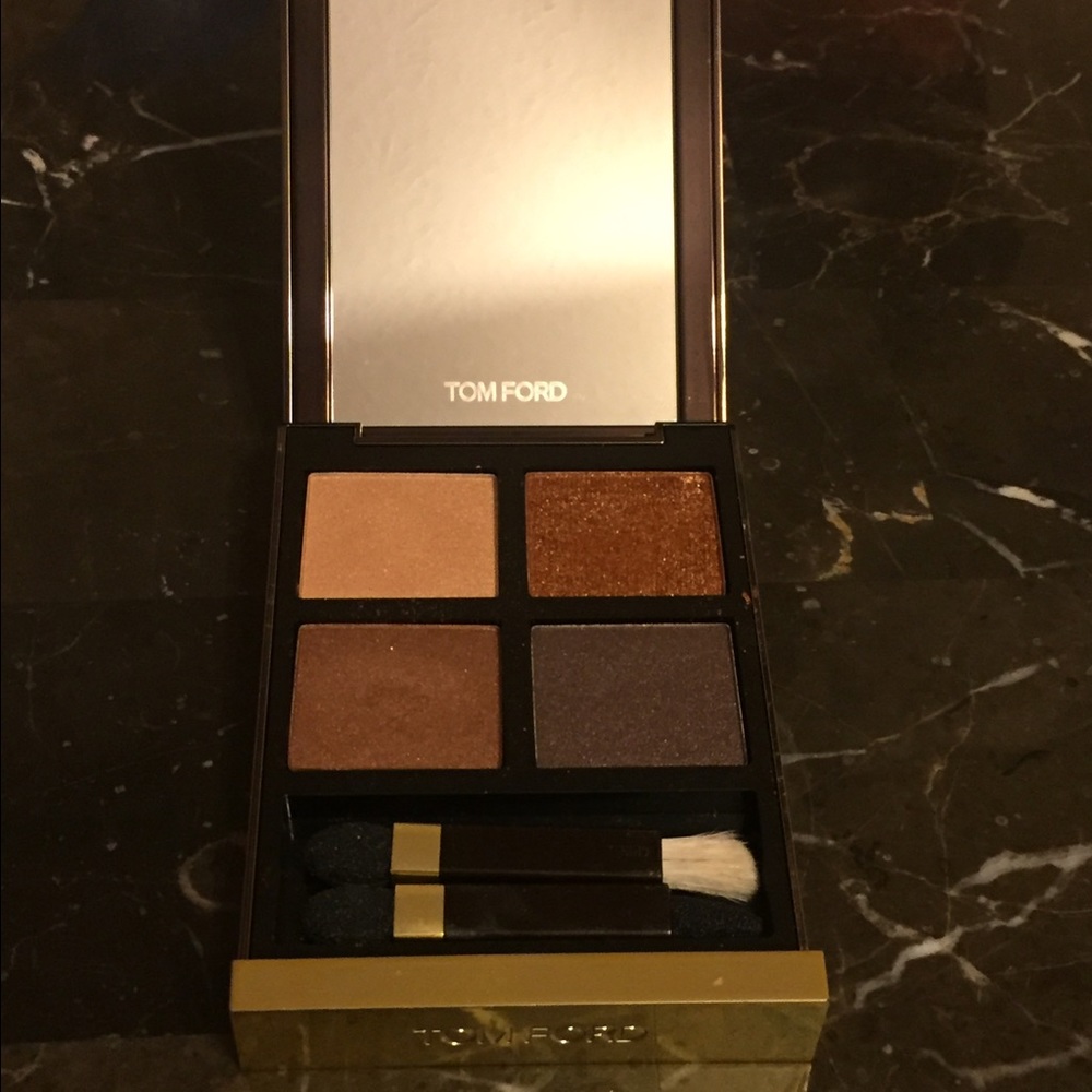 Tom Ford eye quad 02 Cognac Sable