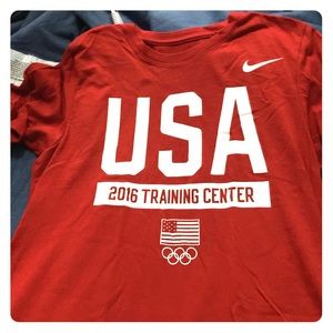 Nike olympic training t shirt