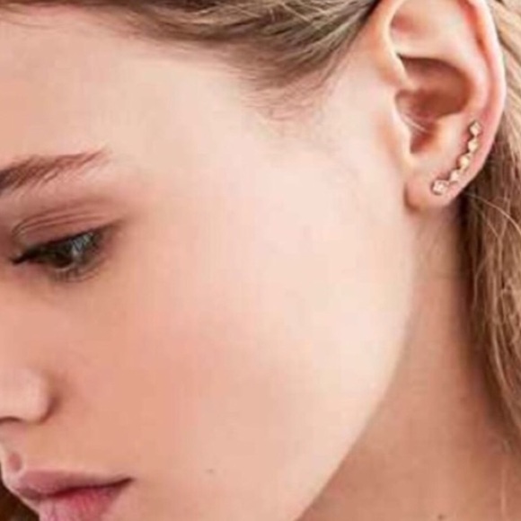 LUV AJ Diamond Kite Crawler Stud Set - Picture 7 of 7