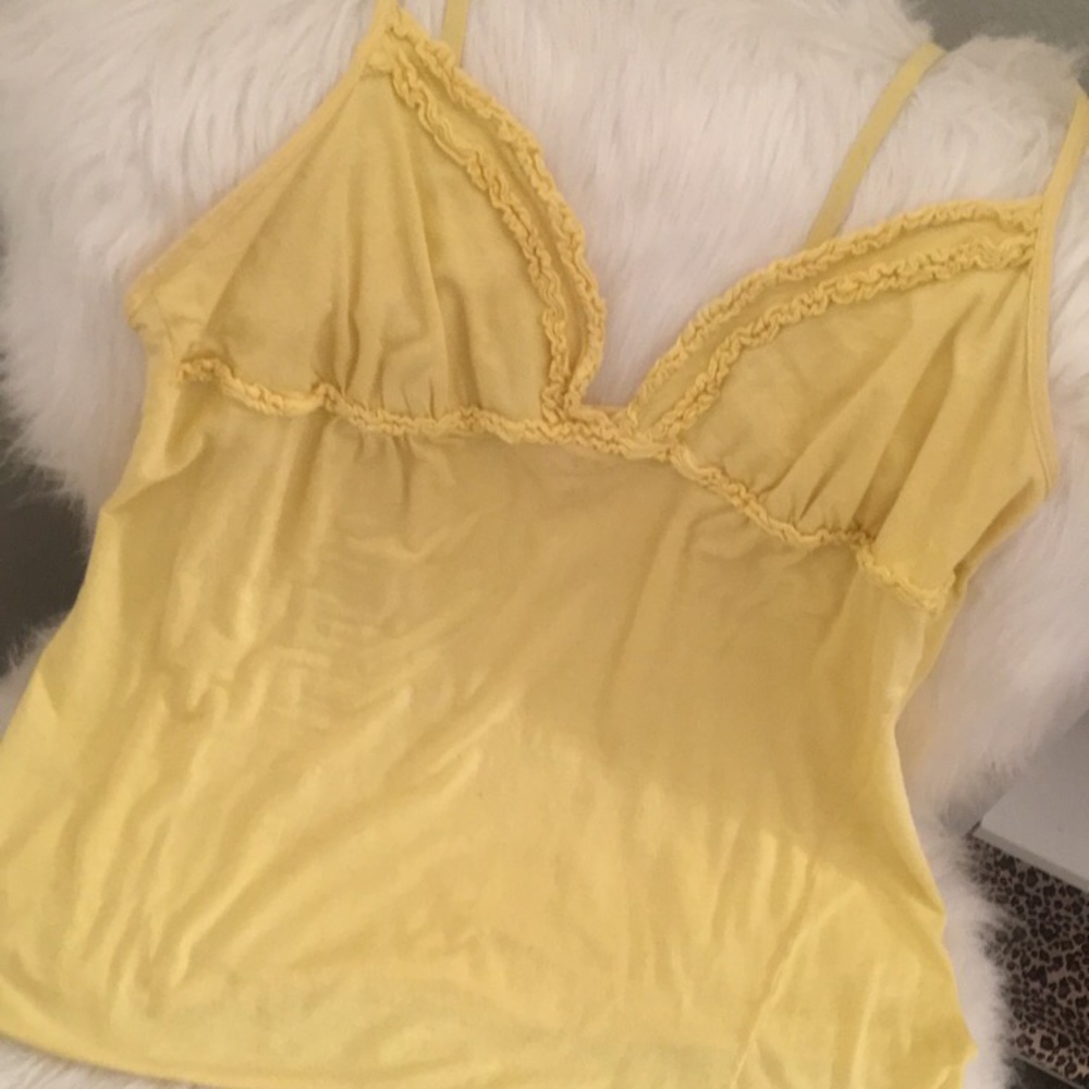 Spaghetti strap tank top