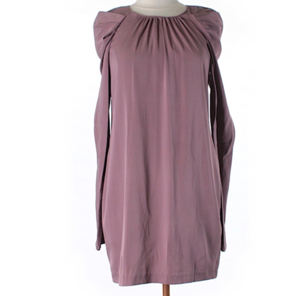 Vincent Silk Dress...Sz: Medium....Color: Purple