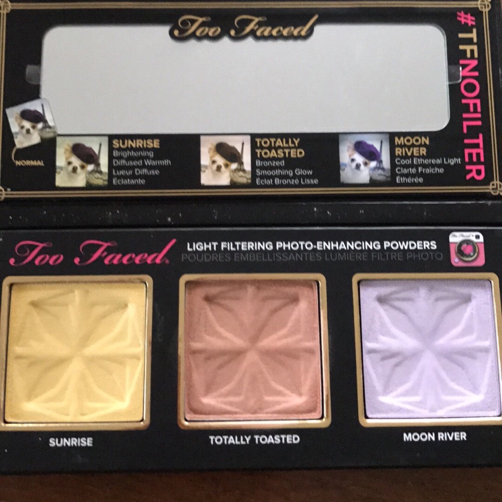 Too faced photo-ready face powders
