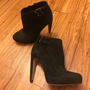 Sam Edelman Suede heeled booties