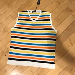 I am selling a sweater vest by Gene Meyer