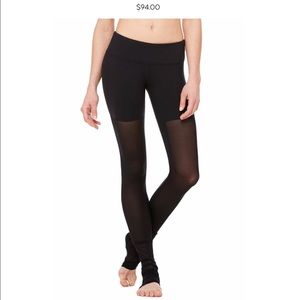 Alo Yoga Mesh Goddess Leggings Size Small