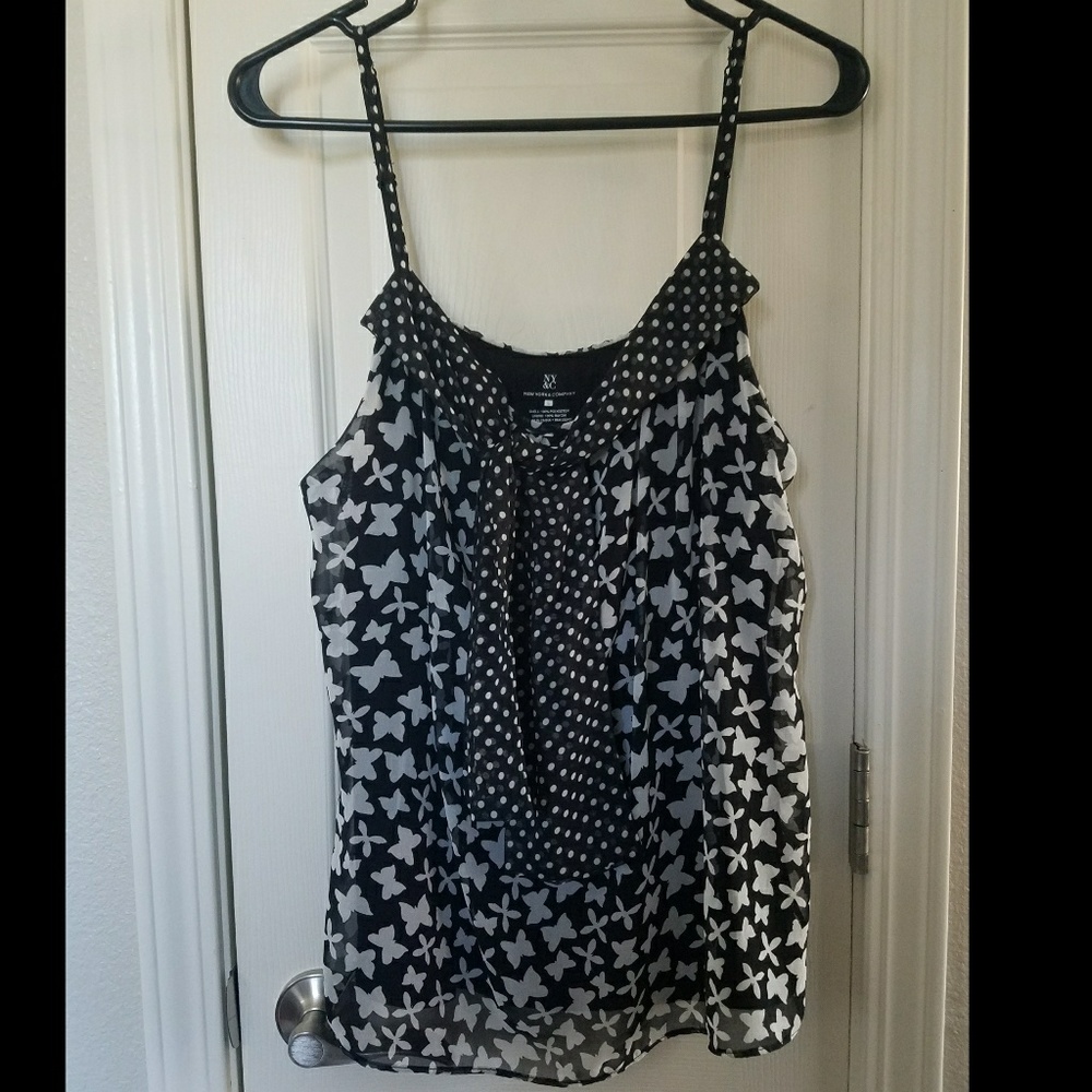 NY&C Butterfly Top