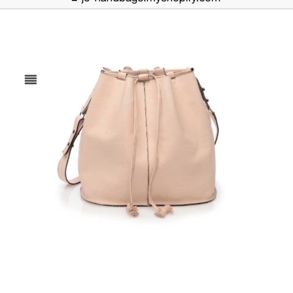 Jo handbag buoy bag crossbody in natural