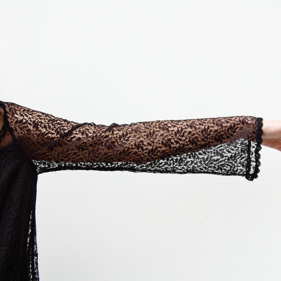 Bixby Creek Black Lace Dress - Picture 6 of 8